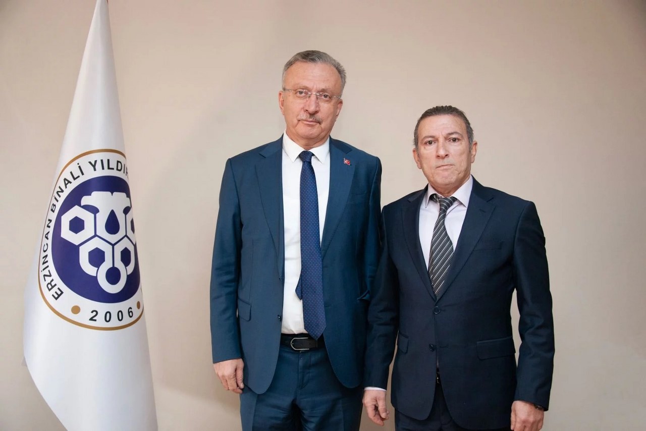 Ebyü Spor Bilimleri Fakültesi’nde Görev Değişimi (2) 1280X854