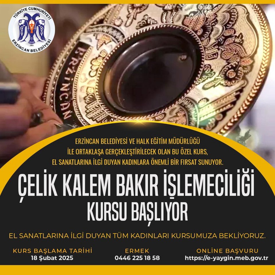 Erzincan Bakır Işletmeciliği Kursu (2) 960X960