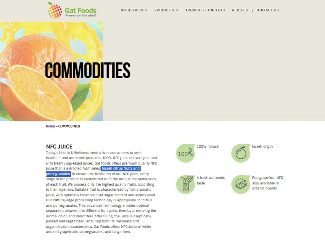 Gat Foods (Ibbl) Hakkında 1280X960