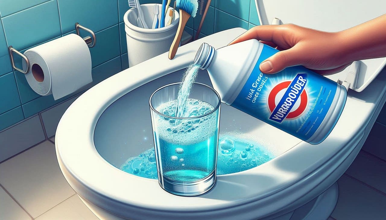 Hidrojen Peroksit, Klozet 1280X731