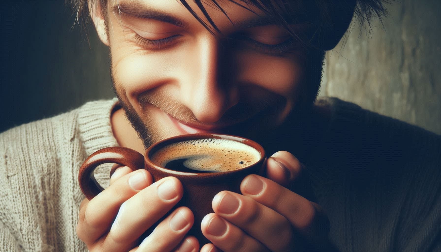 Kahve, Kahve Kokusu, Mutlu Olmak