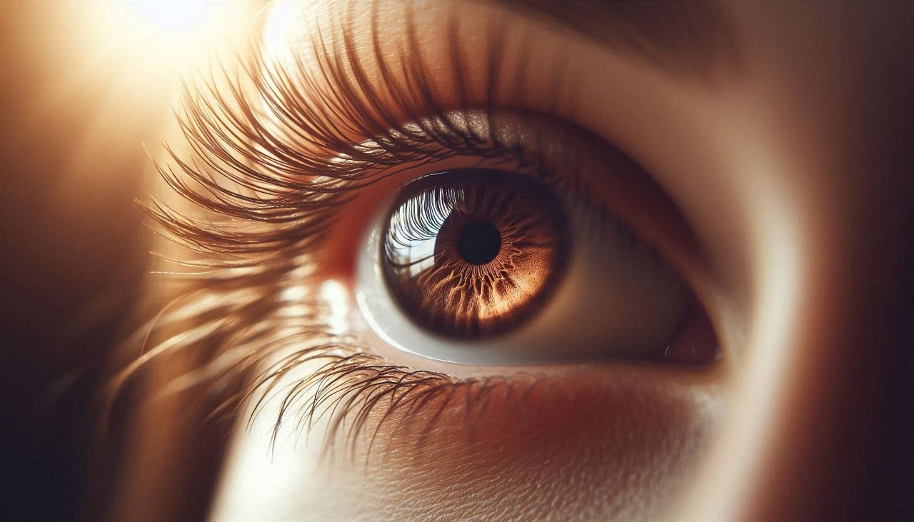 Kahverengi Göz Rengi 1280X731