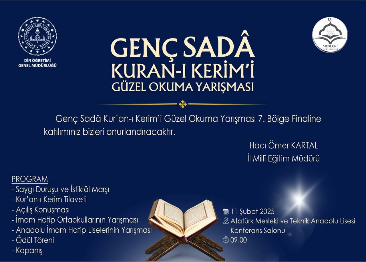 Kuranı Güzel Okuma Yarışması 1280X918