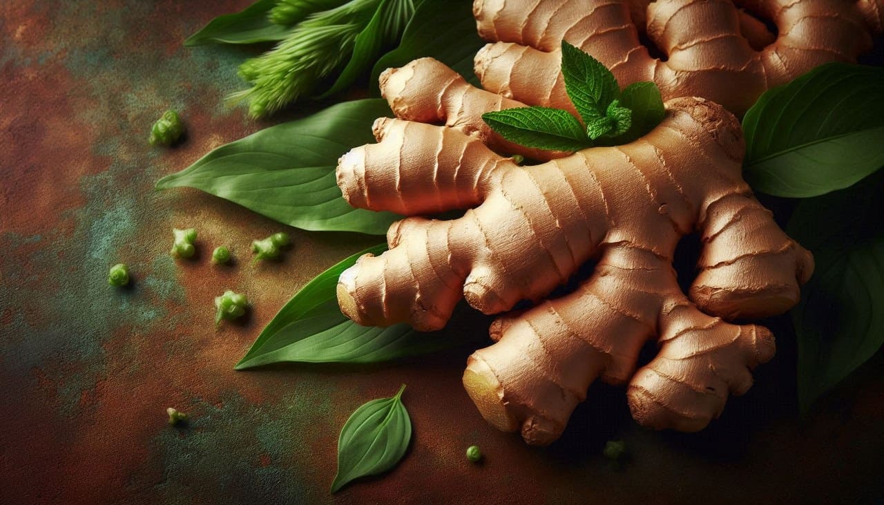 Taze Zencefil 1280X731