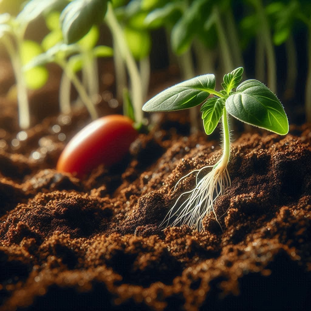 Virüslü Domates Tohumu (1)