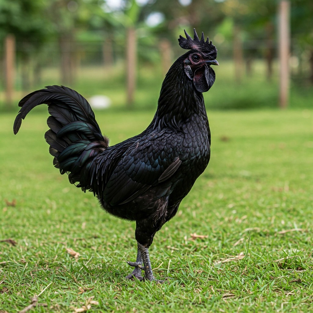 Ayam Cemani