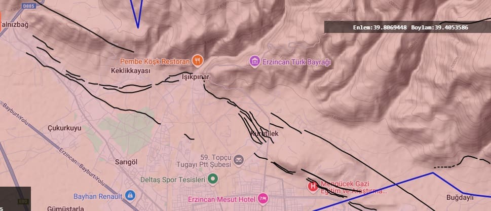 Erzincan Diri Fay Hattı 4