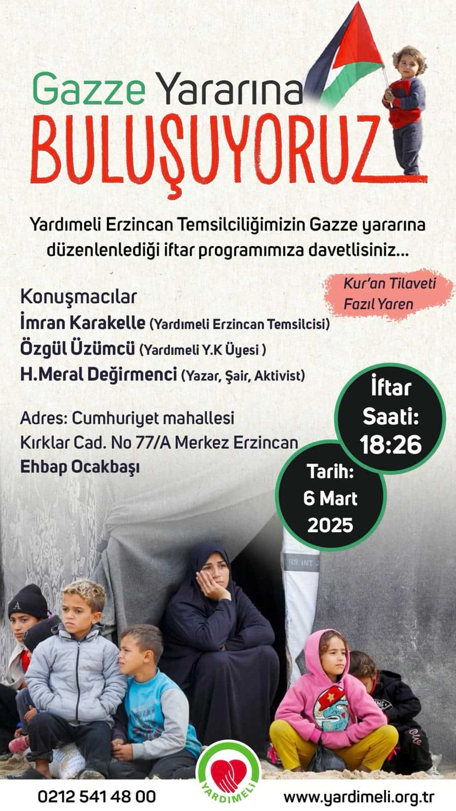 Gazze Için Iftar-1