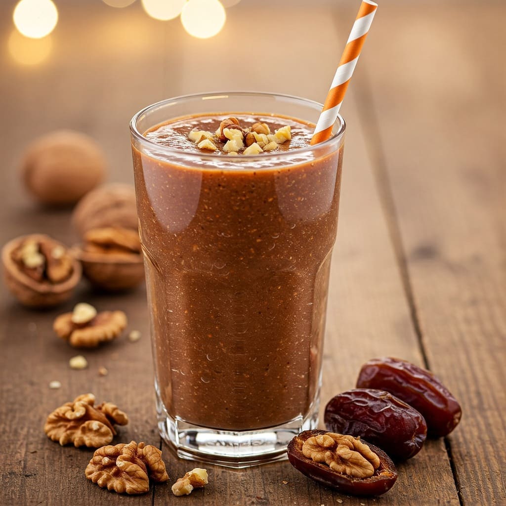 Hindistan Cevizli Hurma Smothie