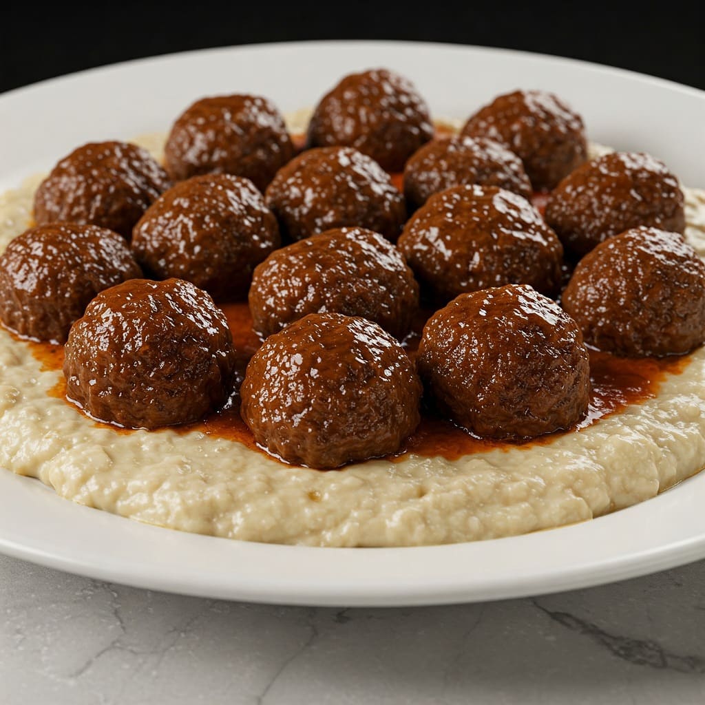 Köfteli Hünkar Beğendi