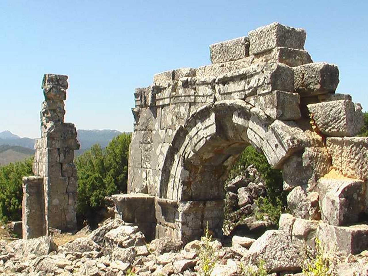 Kremna Antik Kenti 1280X960