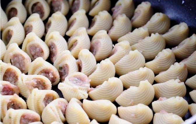 Mantı Makarna