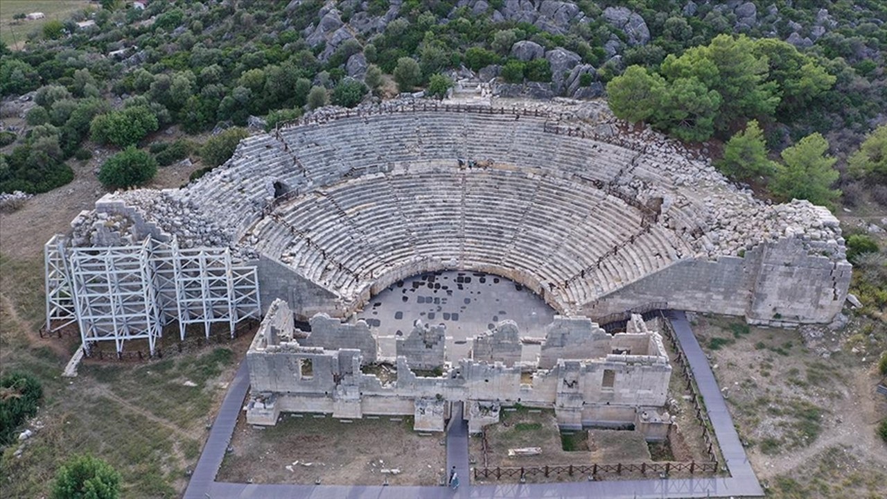 Patara Antik Kenti Antalya 1280X720