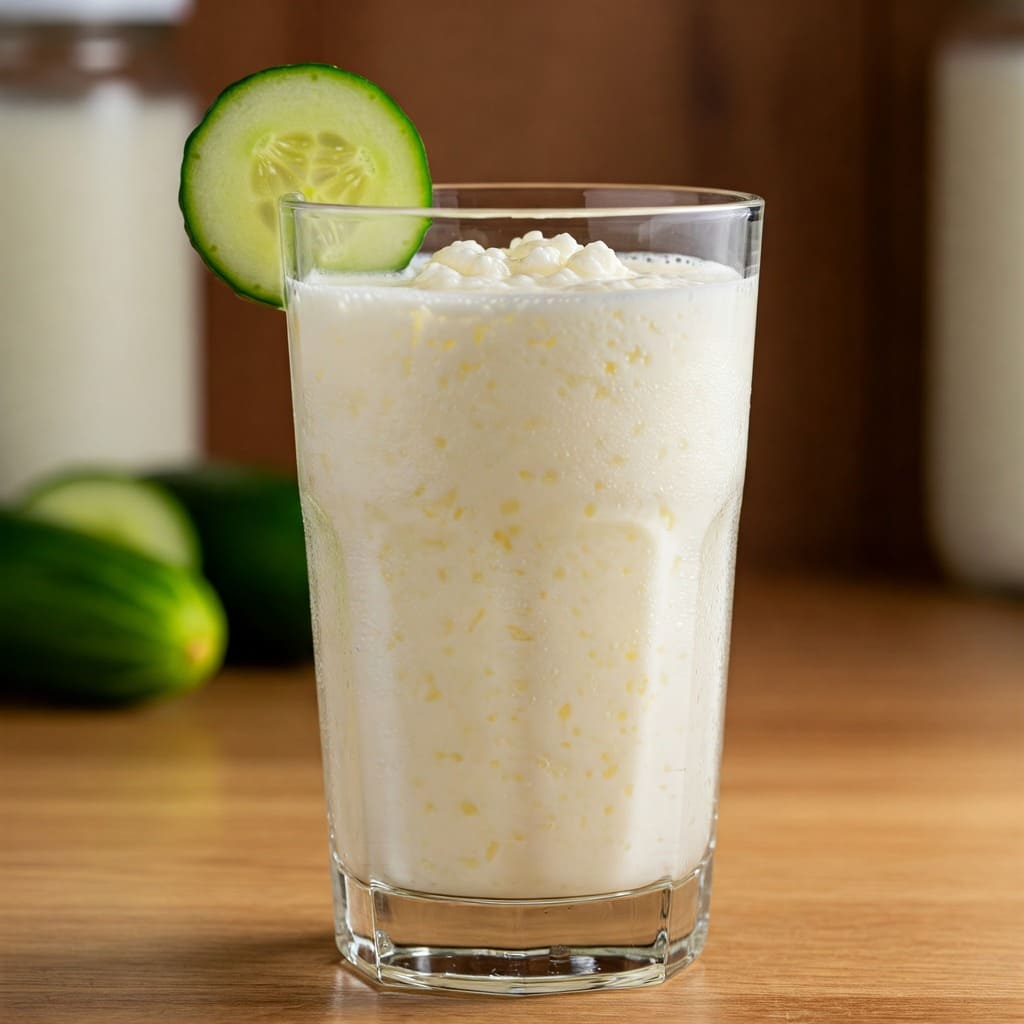 Salatalıklı Kefir