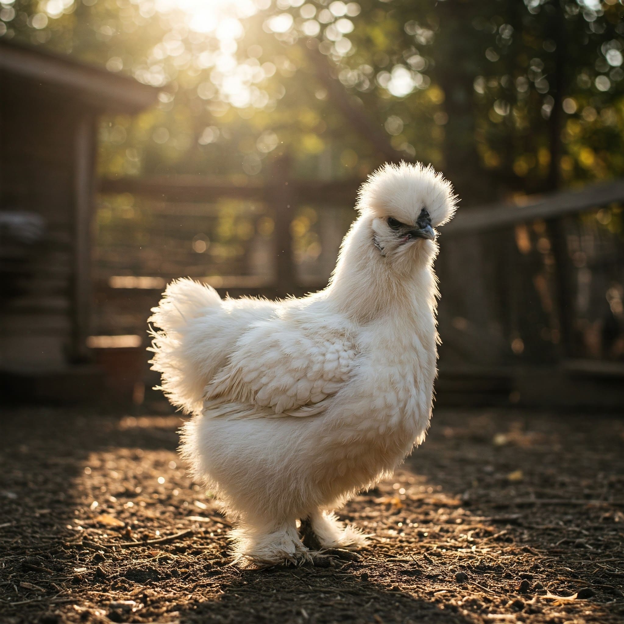 Silkie, Habeş Tavuğu