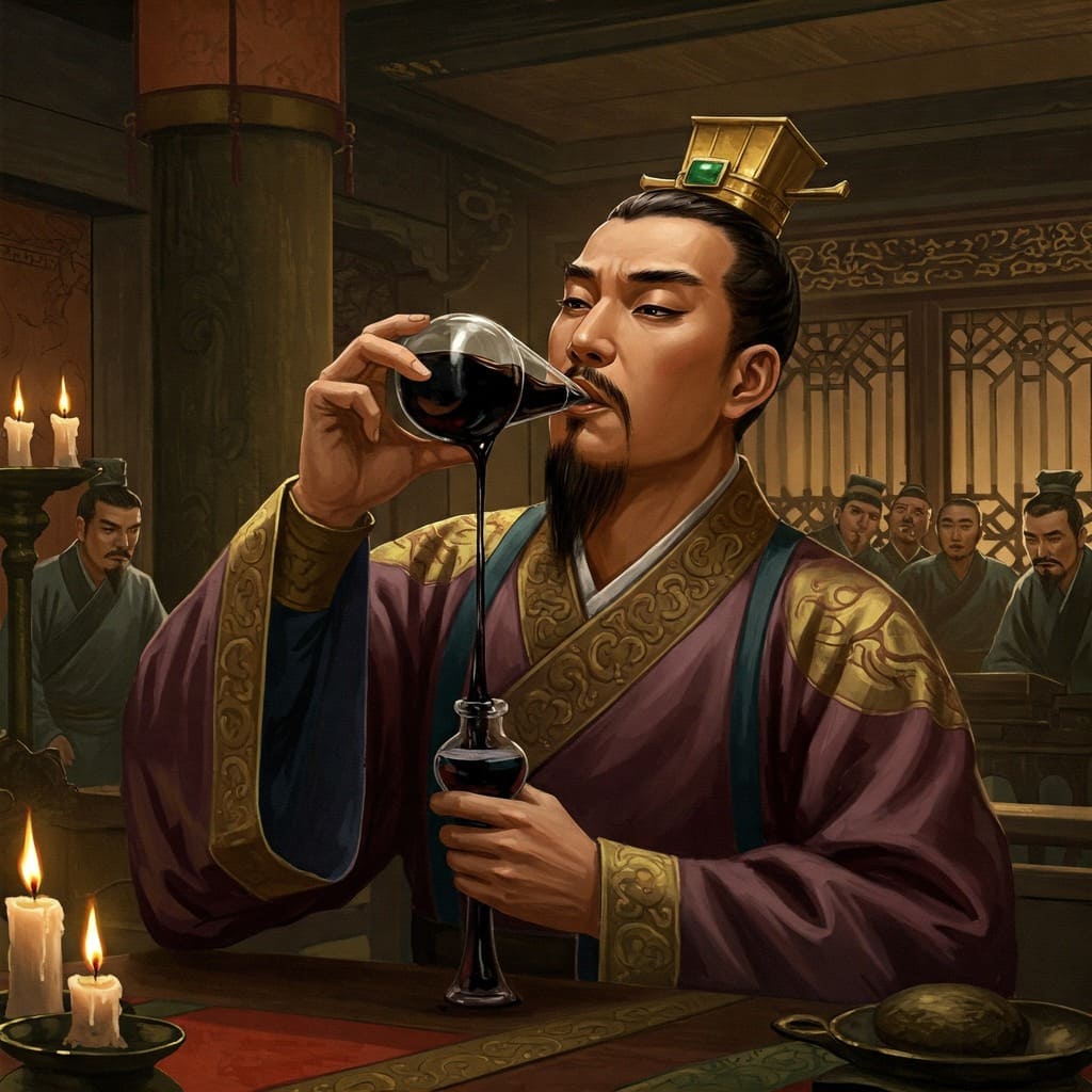 Cıva Içen Çin İmparatoru