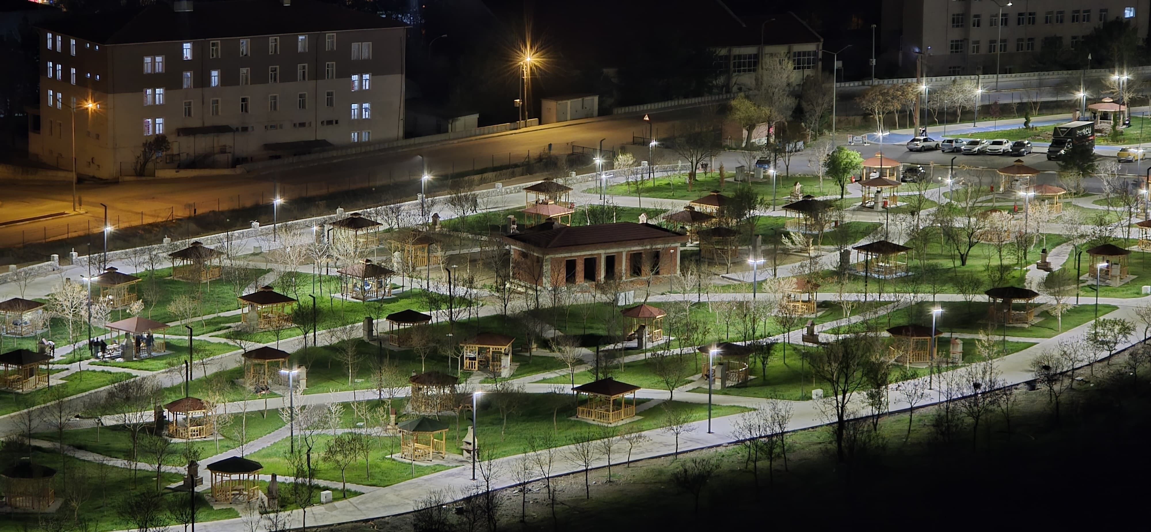 Kent Işıkları ve Gece Manzaralarıyla Erzincan