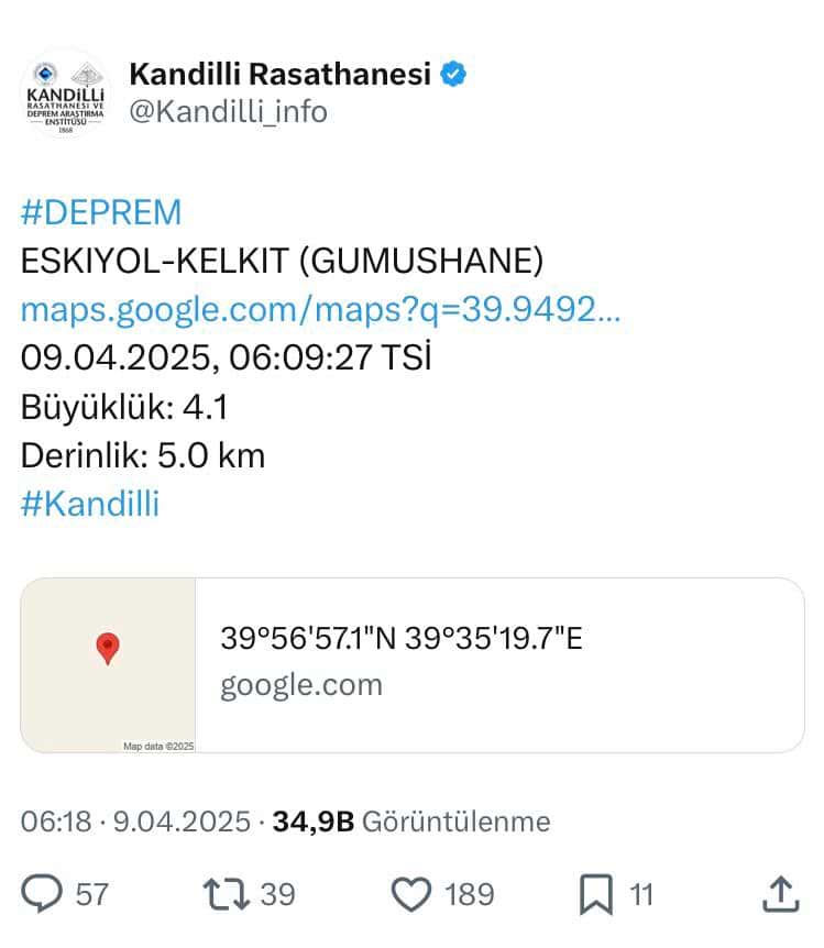 Kandilli Rasathanesi