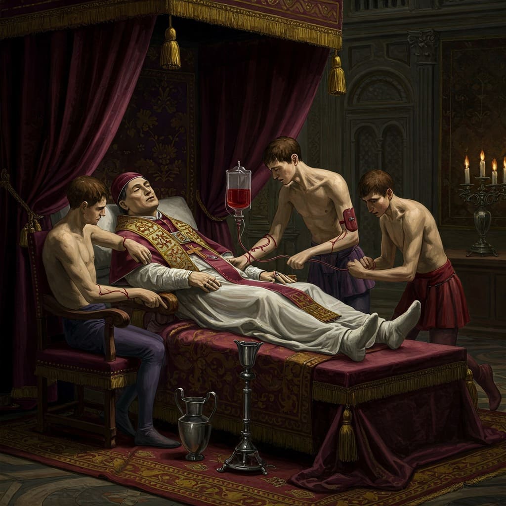 Papa Için Kan Nakli