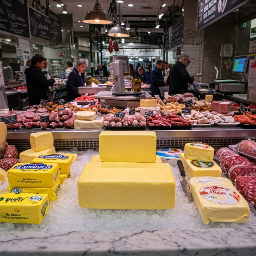 Tereyağ, Şarküteri