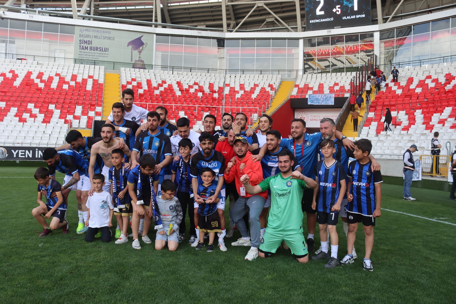 Erzincangucu Bal Ligine Girdi