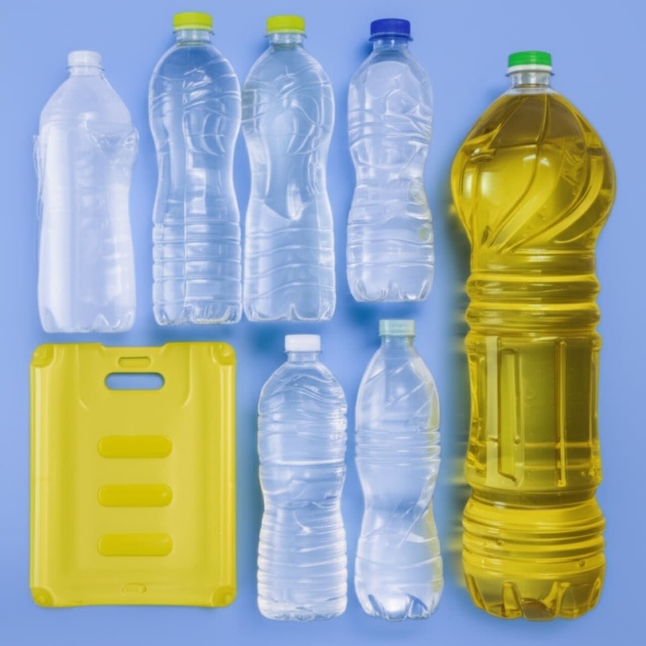 Pet Şişe, Plastik Şişe
