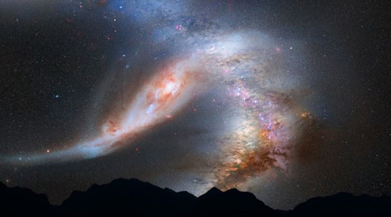 Samanyolu Ve Andromeda Galaksileri 1280X710