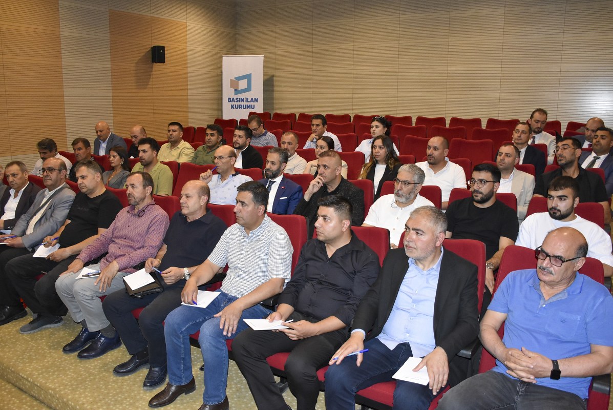 Basın Ilan Kurumu Erzurum Toplantısı 1197X800