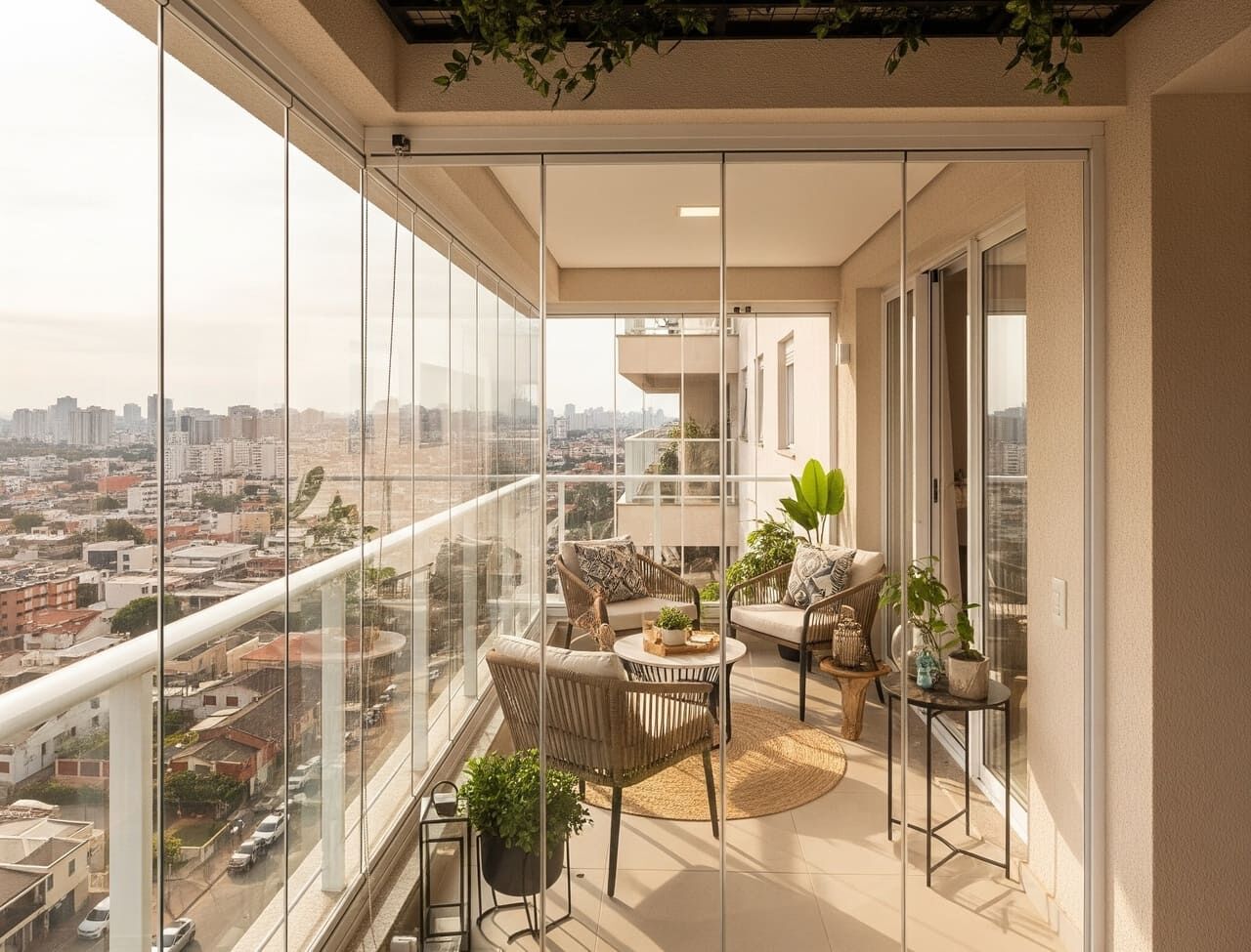 Cam Balkon
