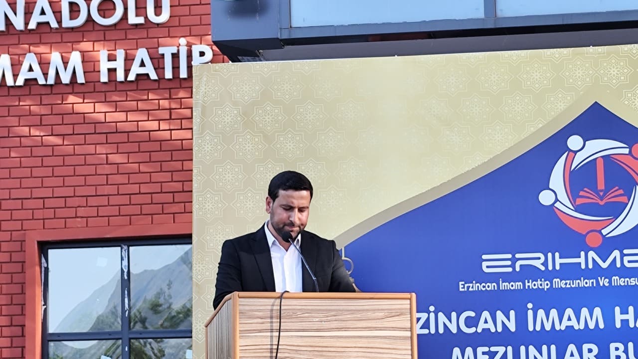 Eri̇hmedd Başkanı İlhan Yildiz