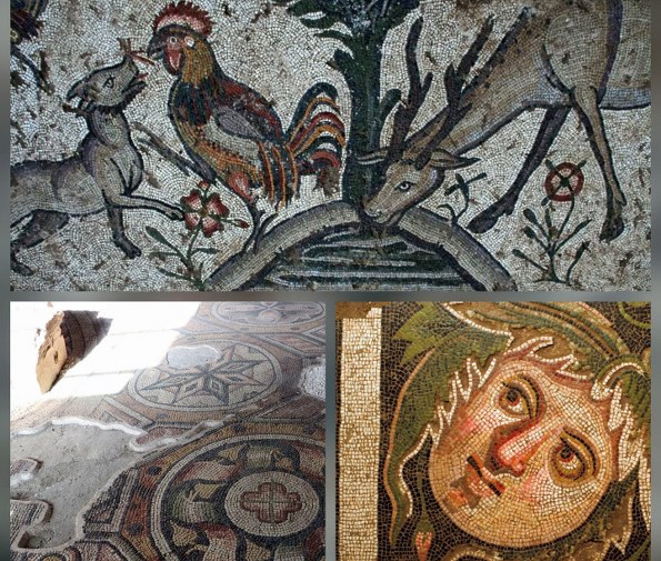 Germanicia Mozaikleri 595X505