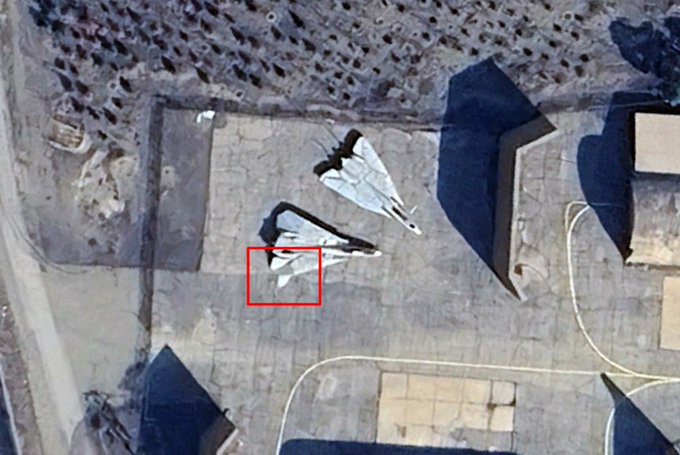 Israilin Vurdum Dedigi Ucaklar Yıllardır Burada Duran Maket Ucaklarmis