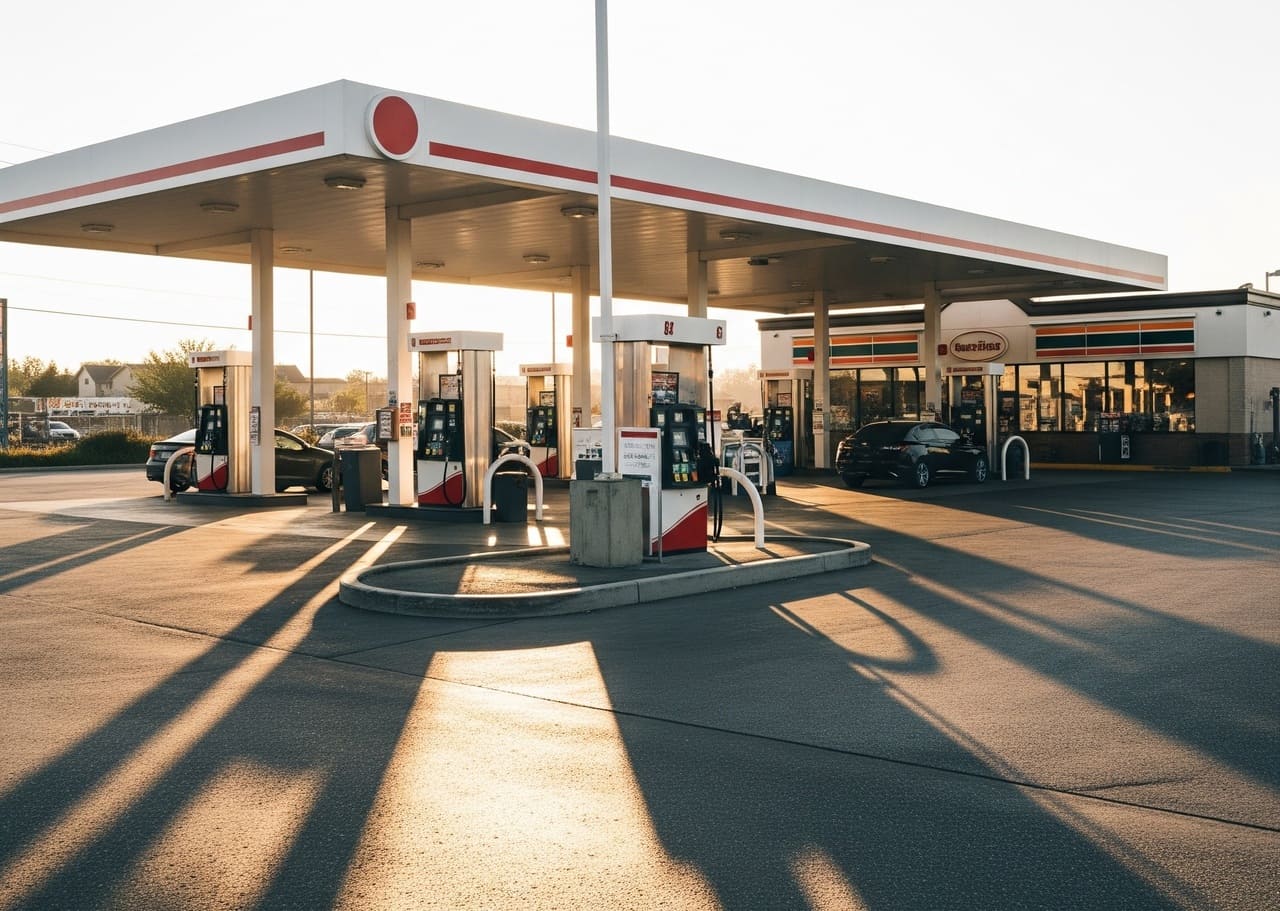 Benzin, Akaryakıt, Motorin, Lpg Istasyonu