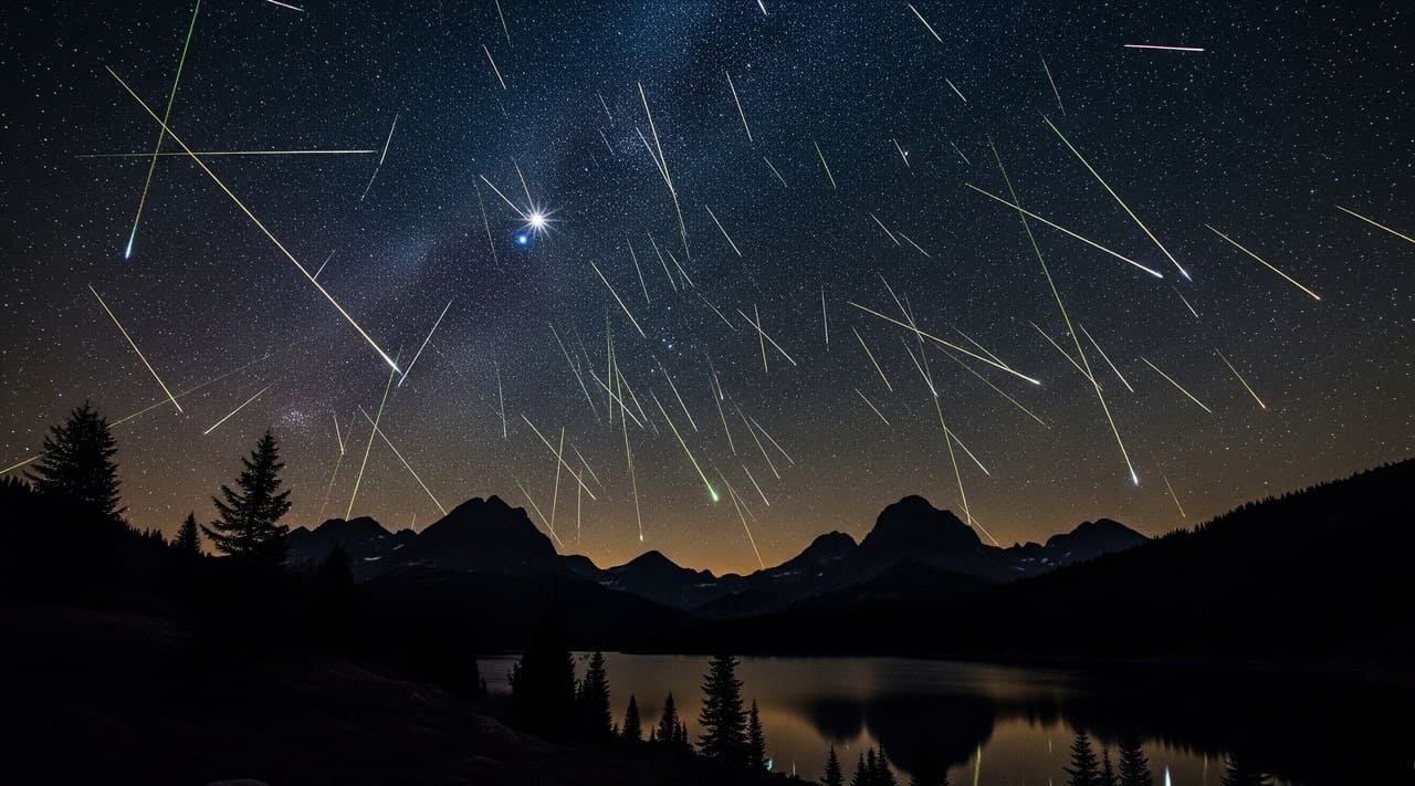 Perseid Meteor Yağmuru