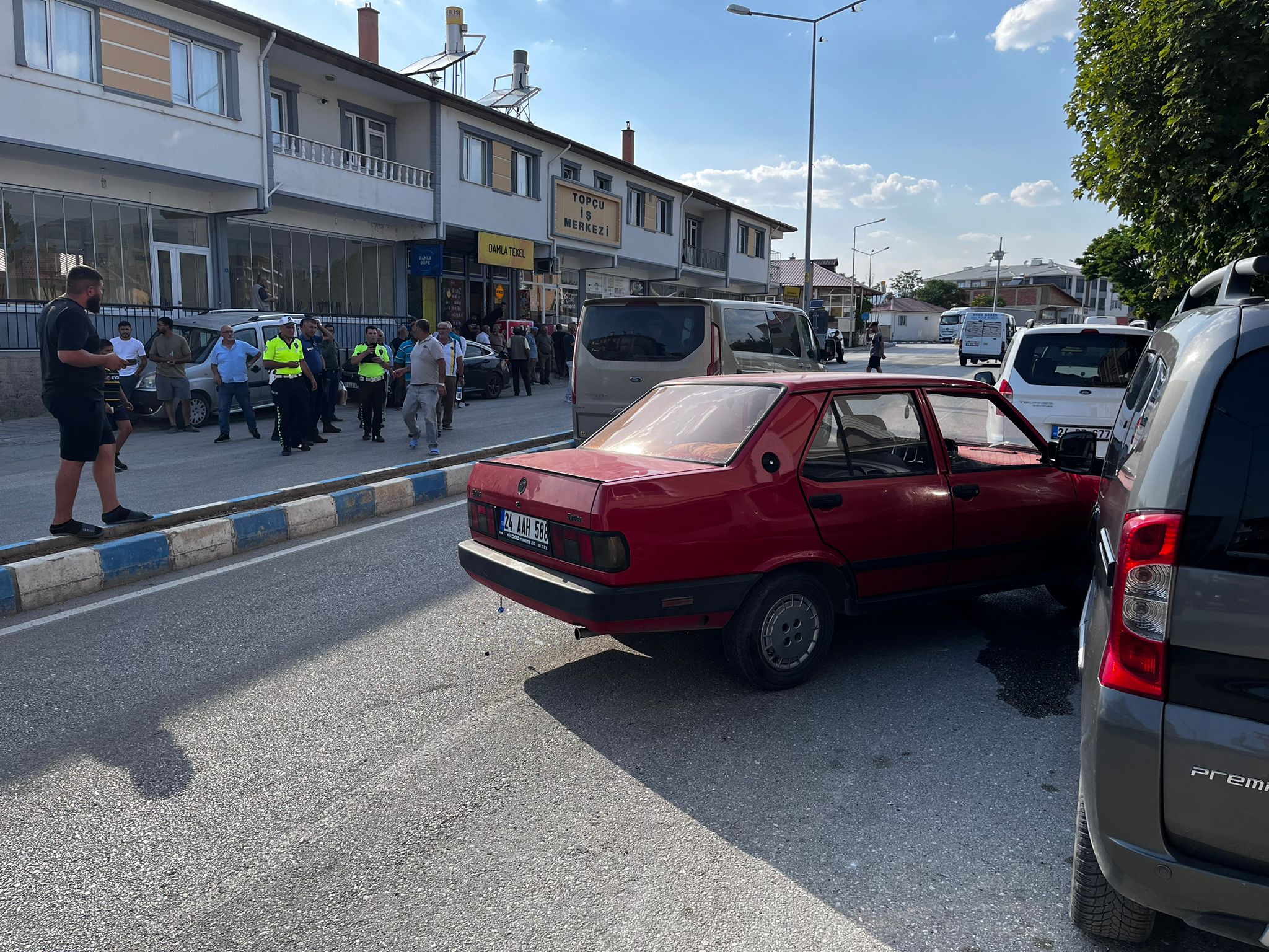 Trafik Kazası1