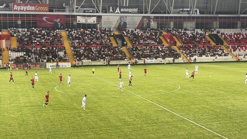 Erzincanspor - Beyoğlu spor müsabakasının golleri...