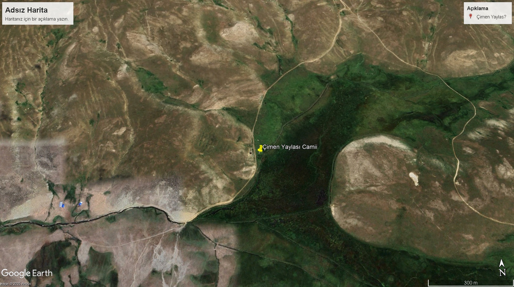 Çimen Yaylası Camii