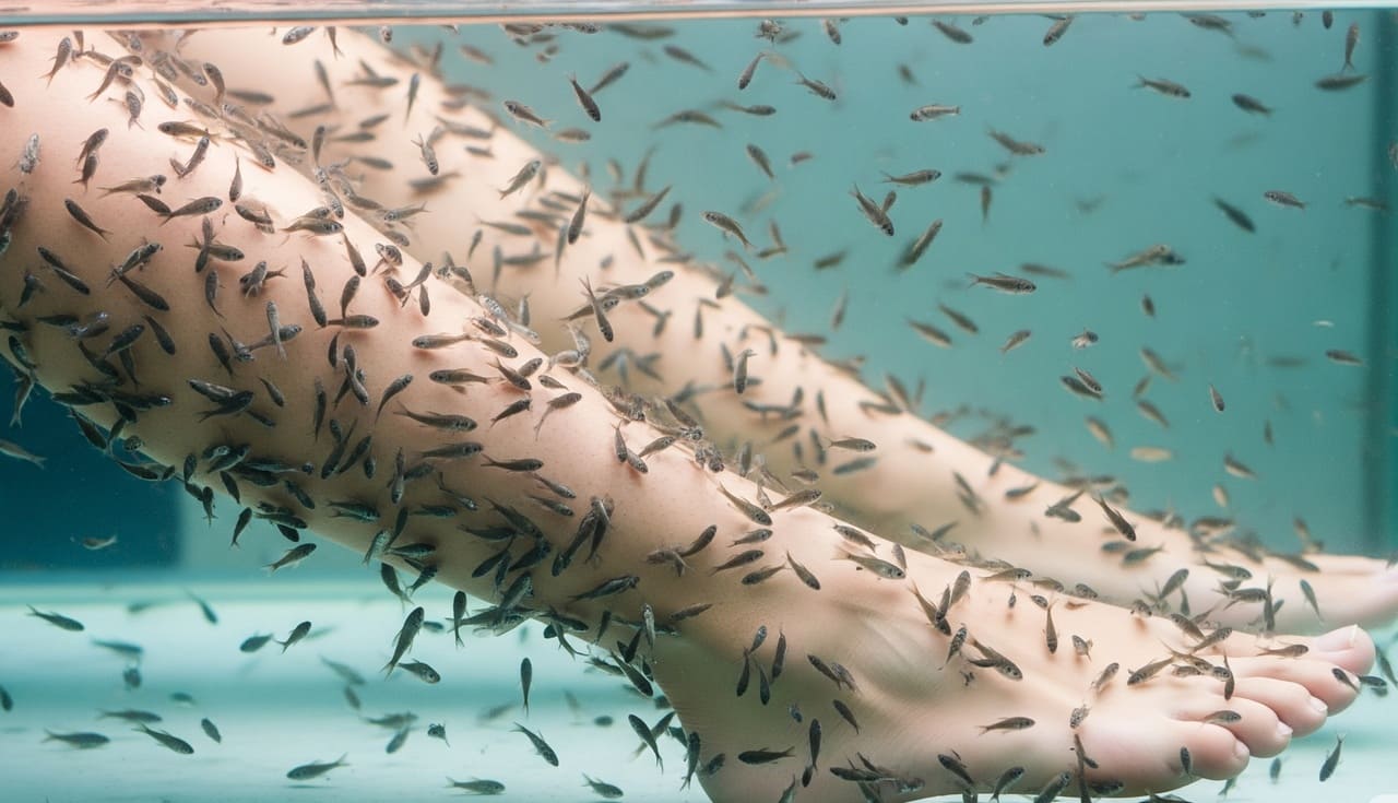 Garra Rufa (Doktor Balık)