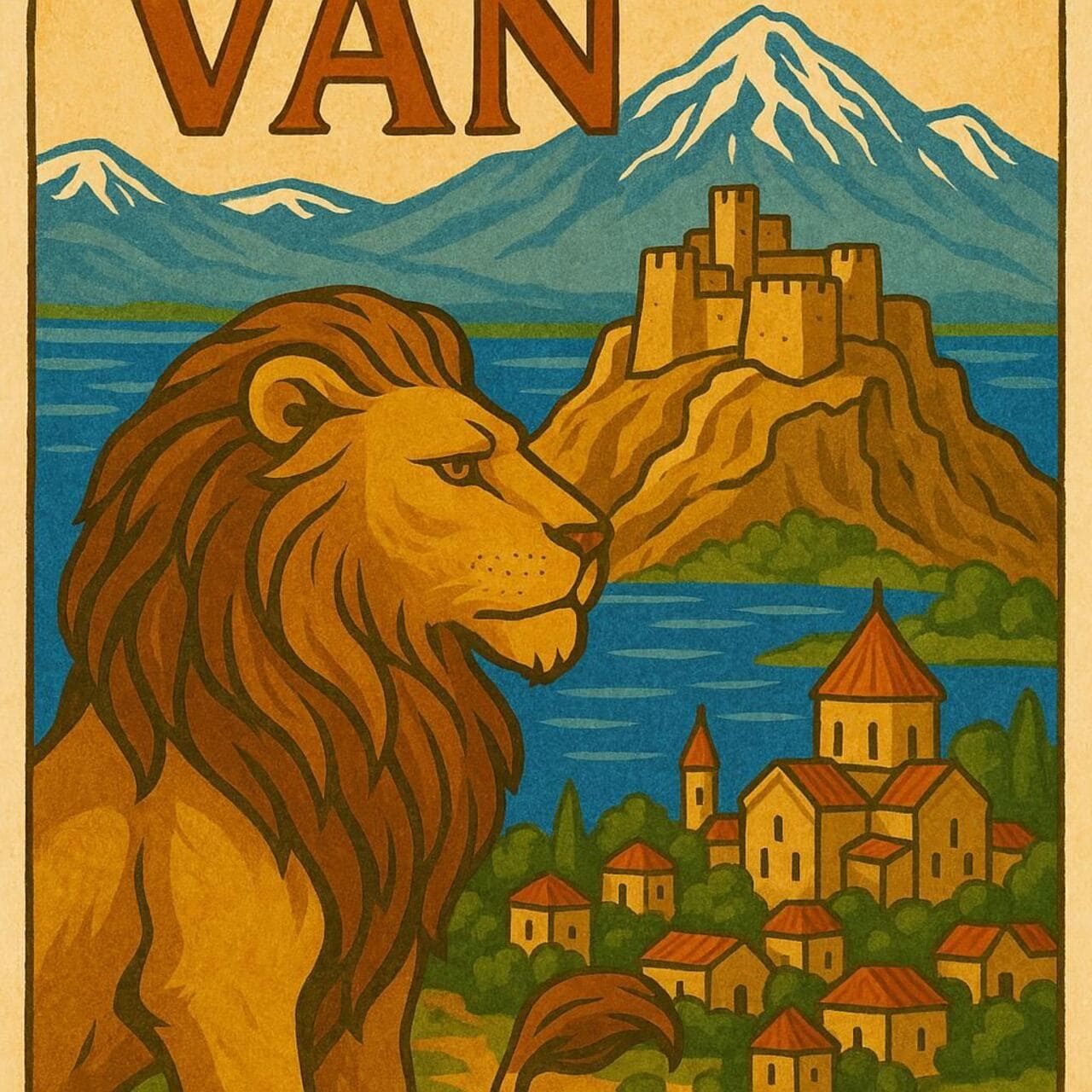 Aslan, Van