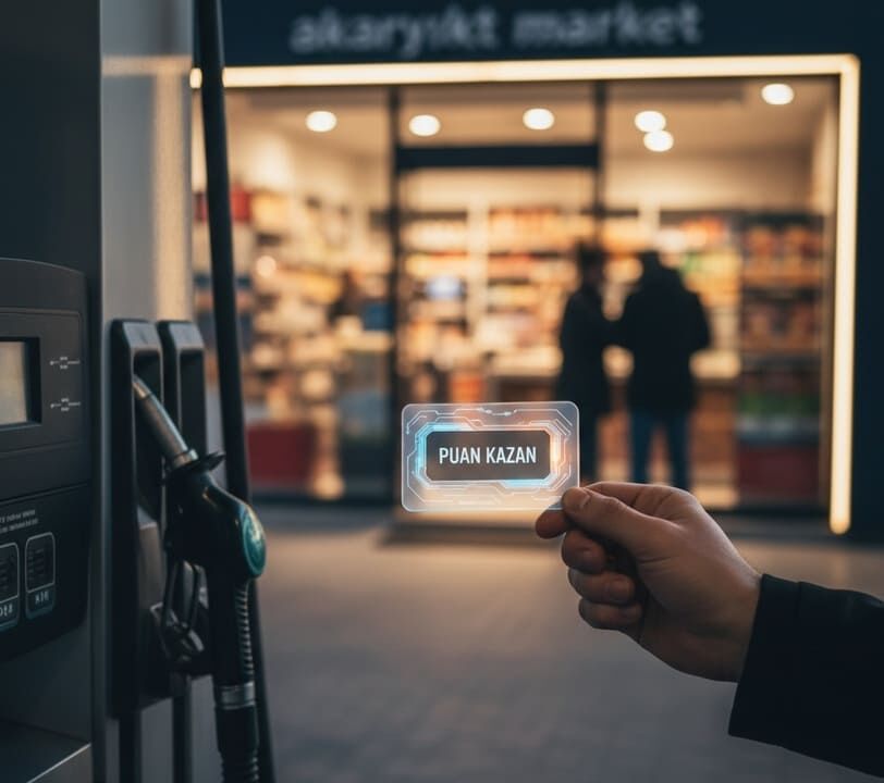 Pompa Başında Devrim! Akaryakıta Puan Geliyor