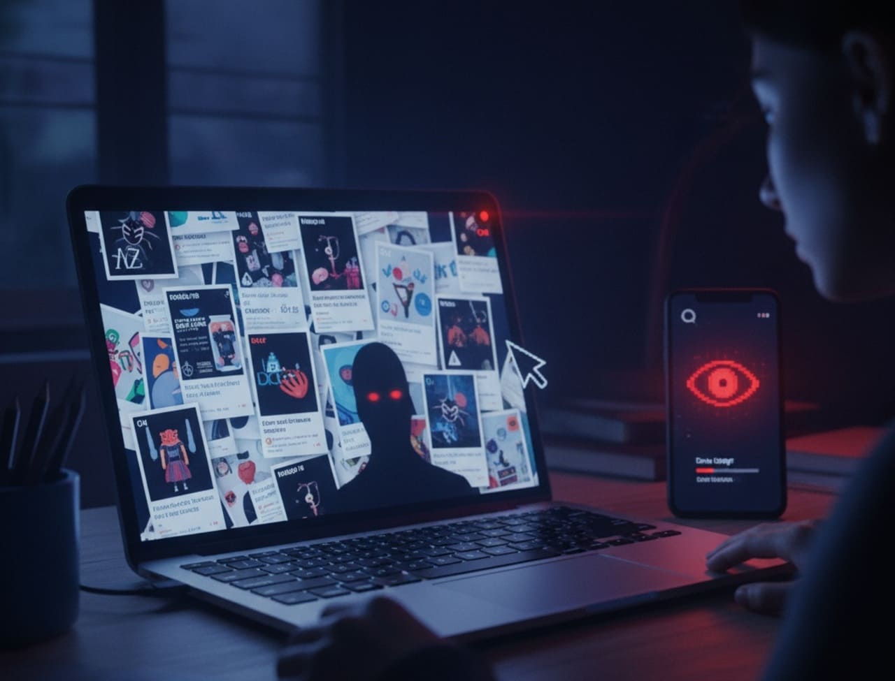 Casus, Hacker, Bilgisayar, Internet