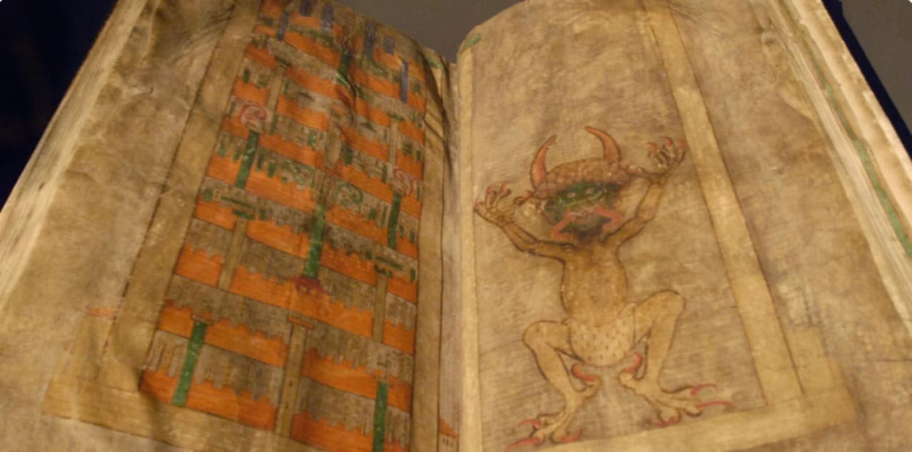 Codex Gigas Şeytan İncili