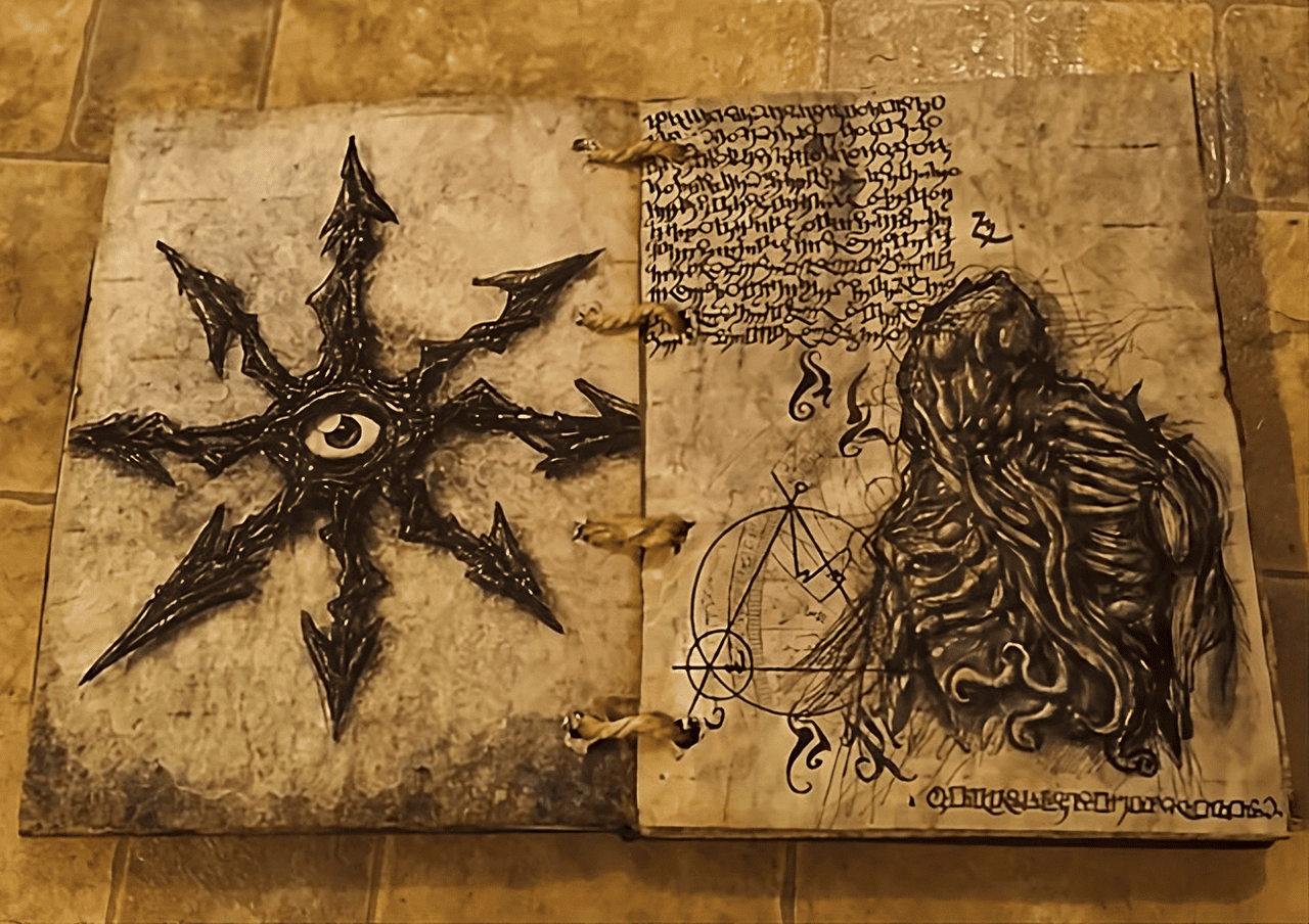 El Azif Necronomicon Gizem Ve Ölümün Kitabı