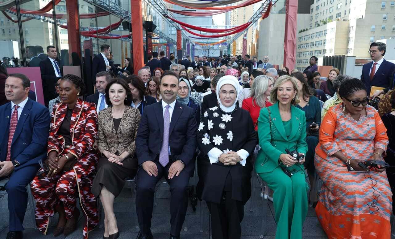 Emine Erdoğan New Pork'ta Kültürel Etkinlikte