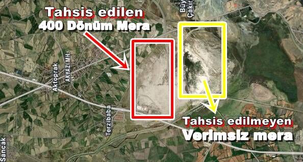 Erzincan Akyazı’da Mera Alanı Seraya Tahsis Edildi: Üreticiler Tepkili