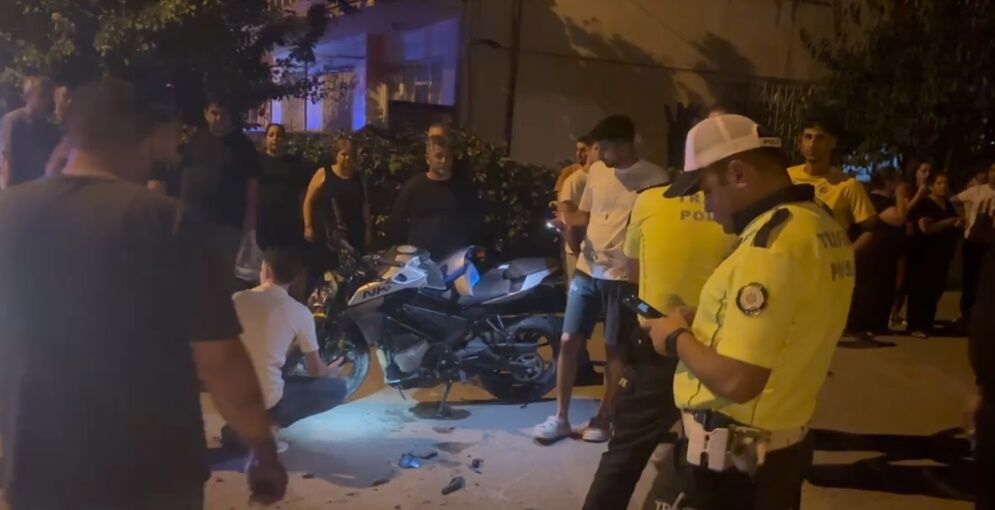 Erzincan’da Hafif Ticari Araç ile Motosiklet Çarpıştı: 1 Yaralı