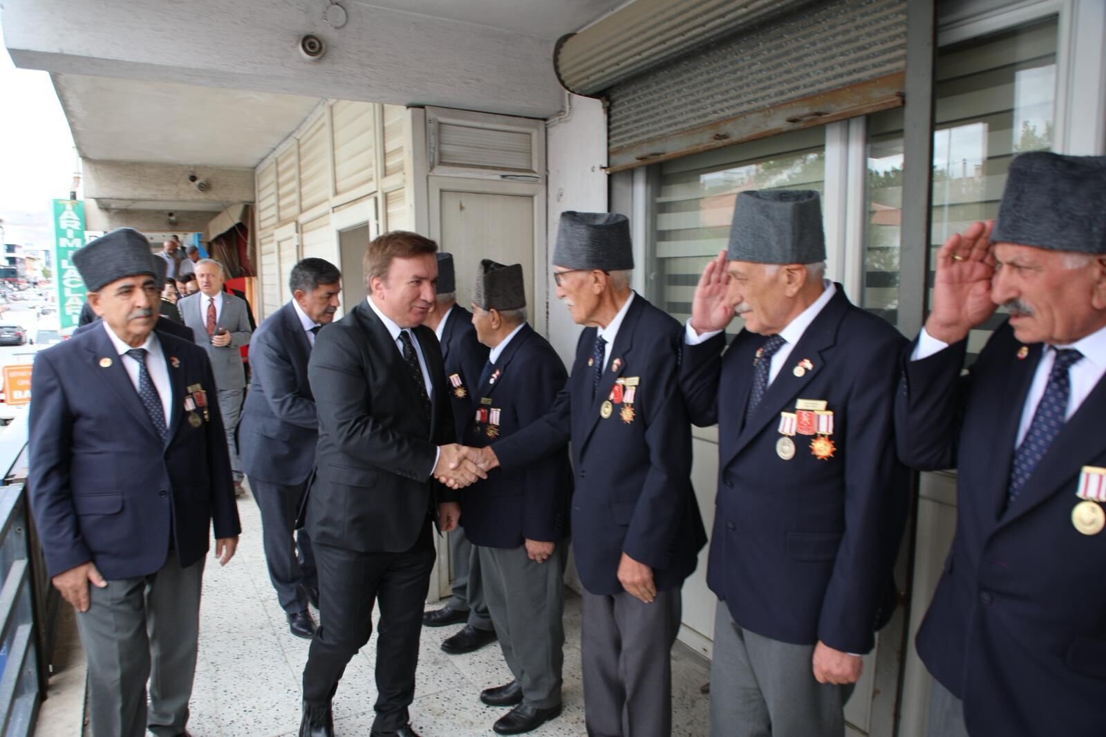 Erzincan'da 19 Eylül Gaziler Günü Kutlanıyor
