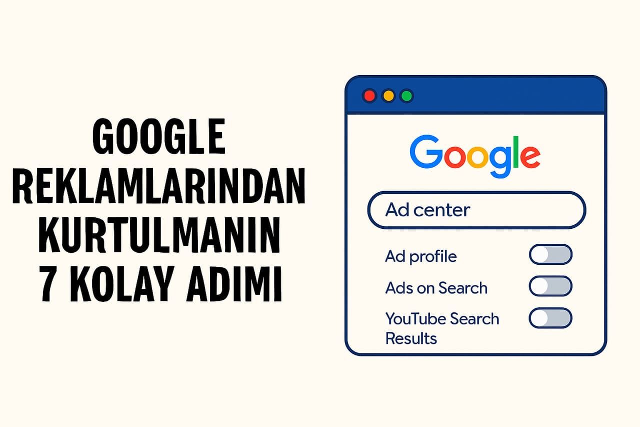 Google Reklamlarından Bunalanlara Kurtuluş Rehberi