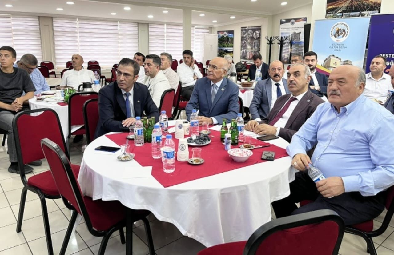 Erzincan İçin Kalkınma Hamlesi İstanbul'da Tanıtıldı