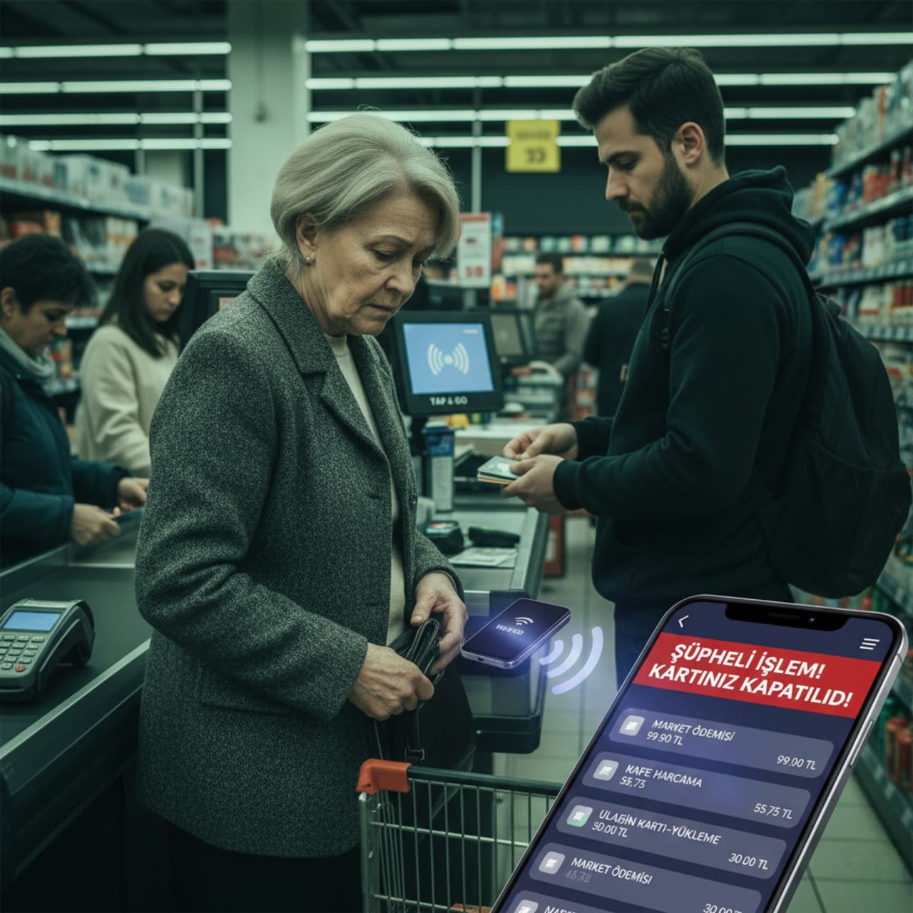 Mobil Bankacılık, Nfc, Kredi Kartı, Dolandırıcı